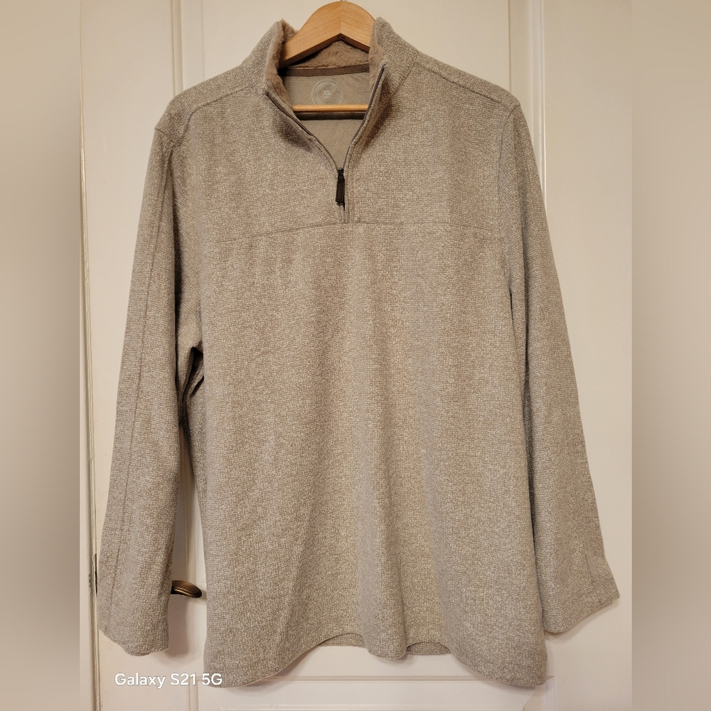 Carbon 2 Cobalt Cozy 1/4 zip Pullover